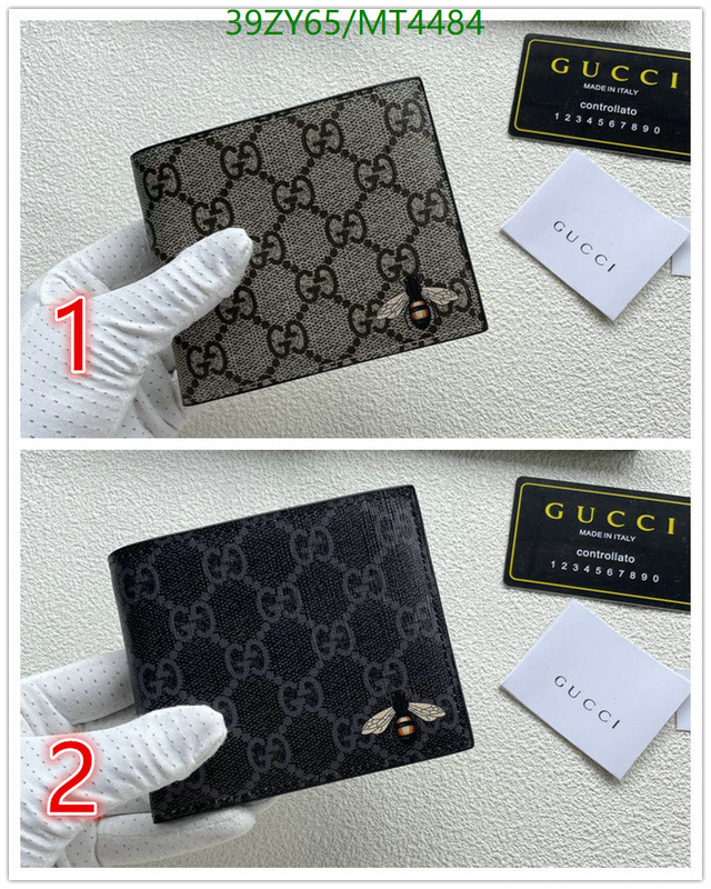 Gucci Bag-(4A)-Wallet- Code: MT4484 $: 39USD