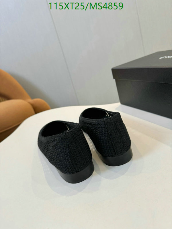 Women Shoes-Chanel Code: MS4859 $: 115USD