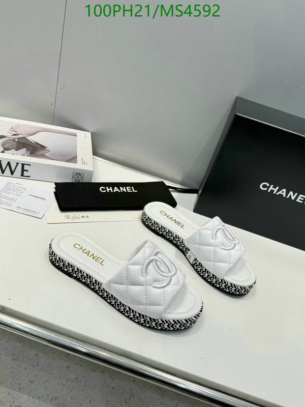 Women Shoes-Chanel Code: MS4592 $: 100USD