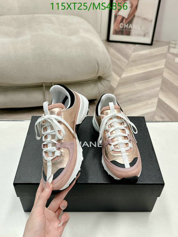 Women Shoes-Chanel Code: MS4856 $: 115USD