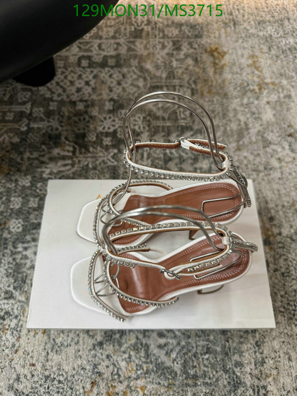 Women Shoes-Amina Muaddi Code: MS3715 $: 129USD