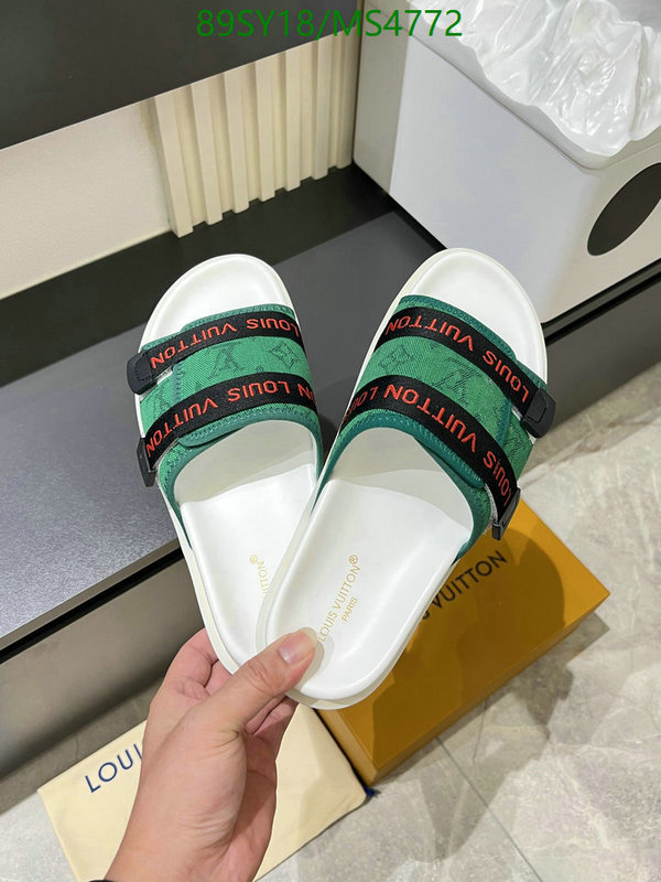 Men shoes-LV Code: MS4772 $: 89USD