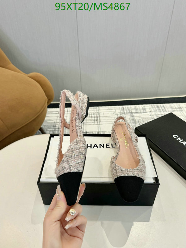 Women Shoes-Chanel Code: MS4867 $: 95USD