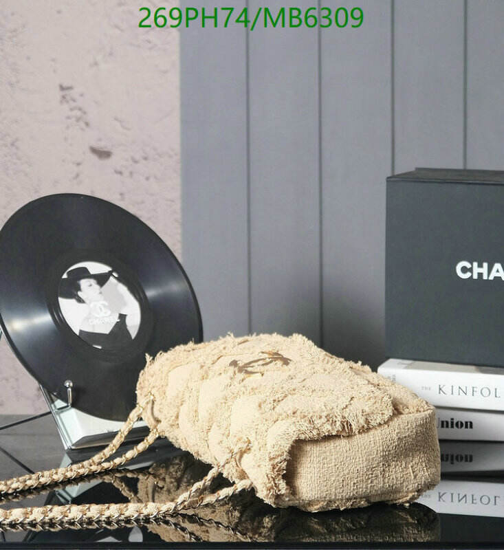 Chanel Bag-(Mirror)-Handbag- Code: MB6309 $: 269USD