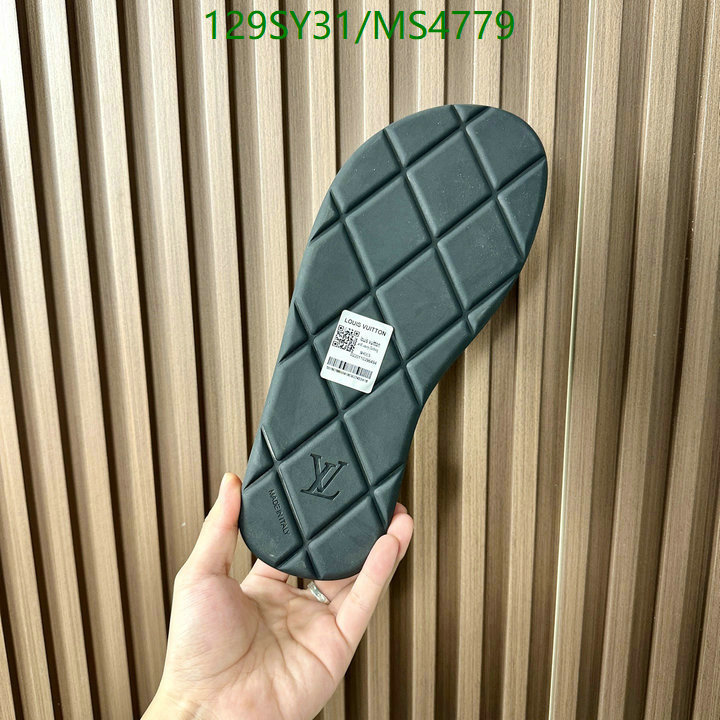 Men shoes-LV Code: MS4779 $: 129USD