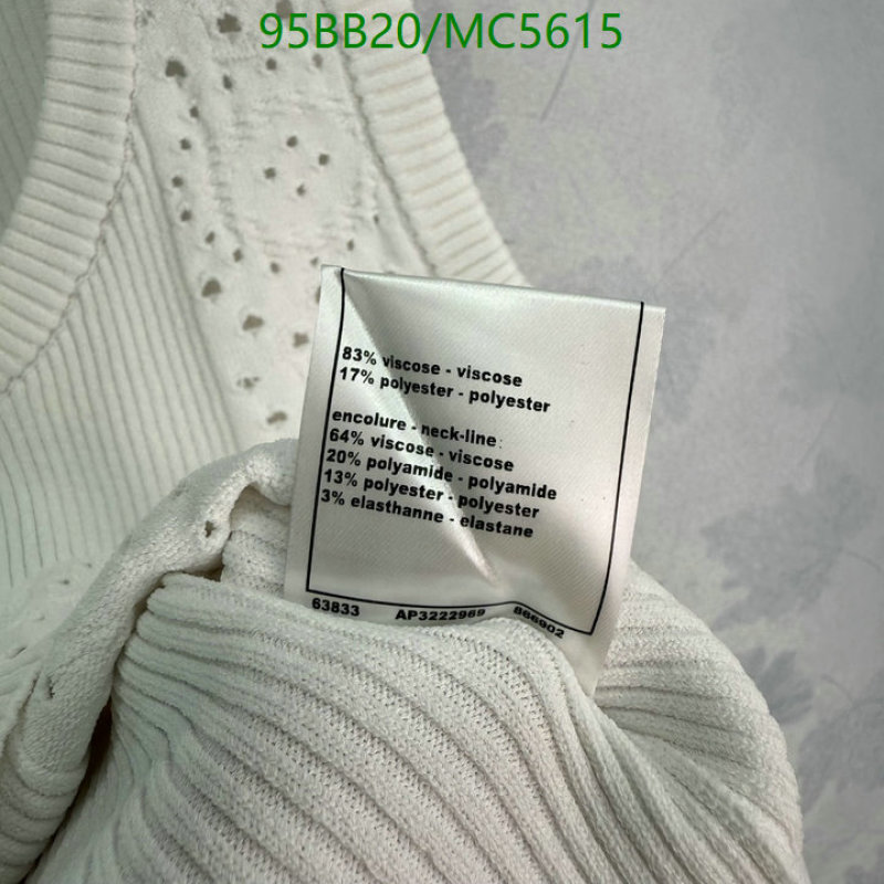 Clothing-Chanel Code: MC5615 $: 95USD