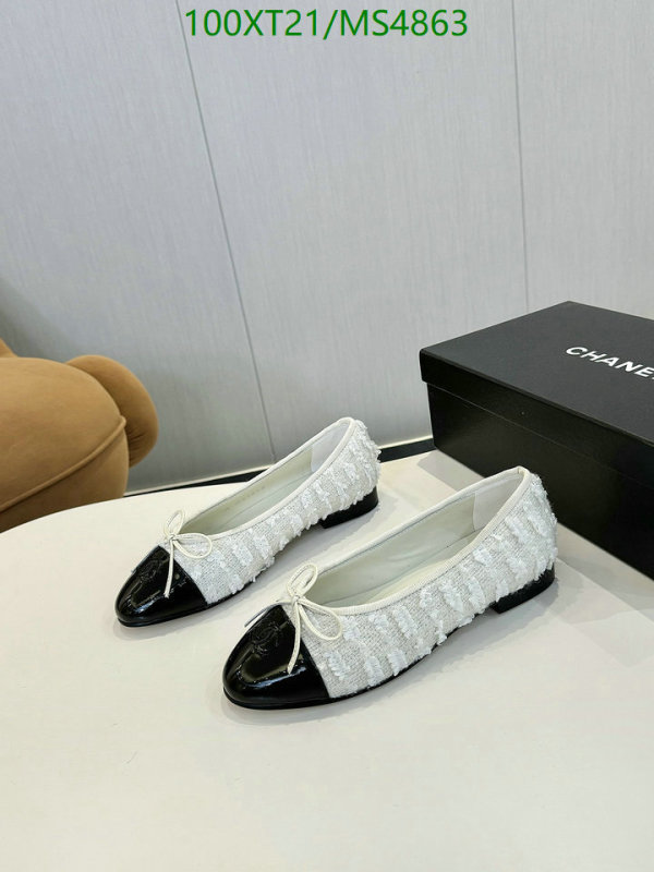Women Shoes-Chanel Code: MS4863 $: 100USD