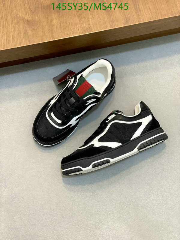 Men shoes-Gucci Code: MS4745 $: 145USD