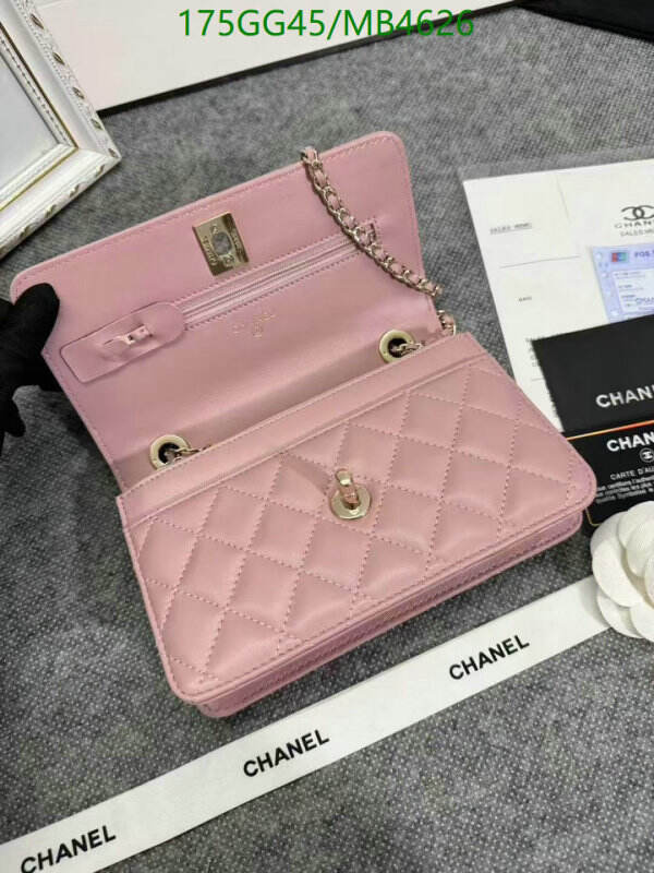 Chanel Bag-(Mirror)-Crossbody- Code: MB4626 $: 175USD