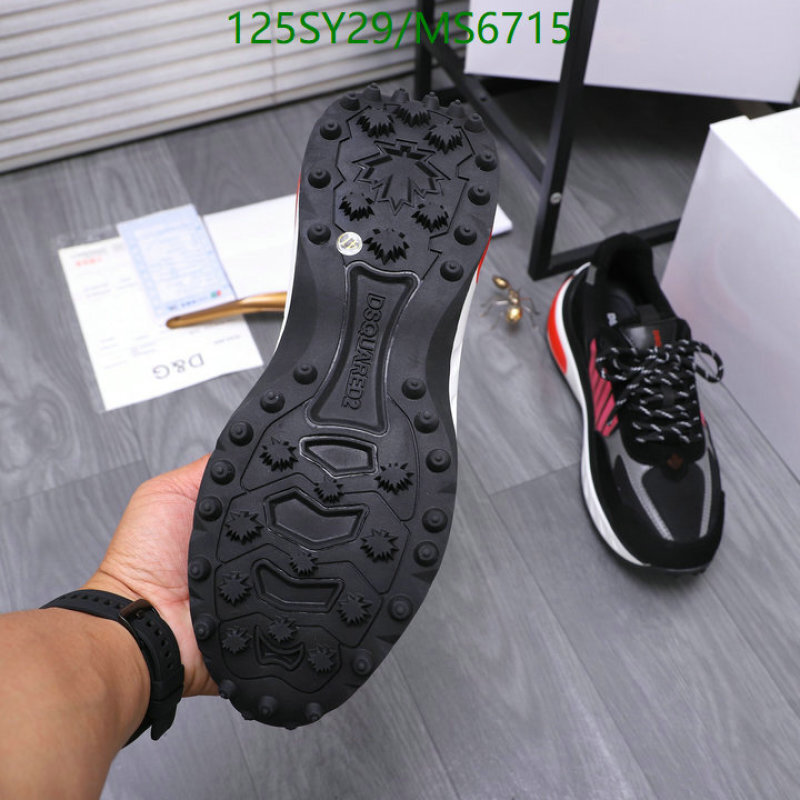 Men shoes-DSQUARED2 Code: MS6715 $: 125USD