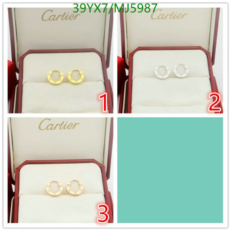 Jewelry-Cartier Code: MJ5987 $: 39USD