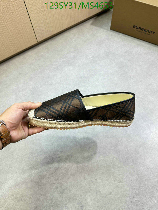 Men shoes-Burberry Code: MS4653 $: 129USD