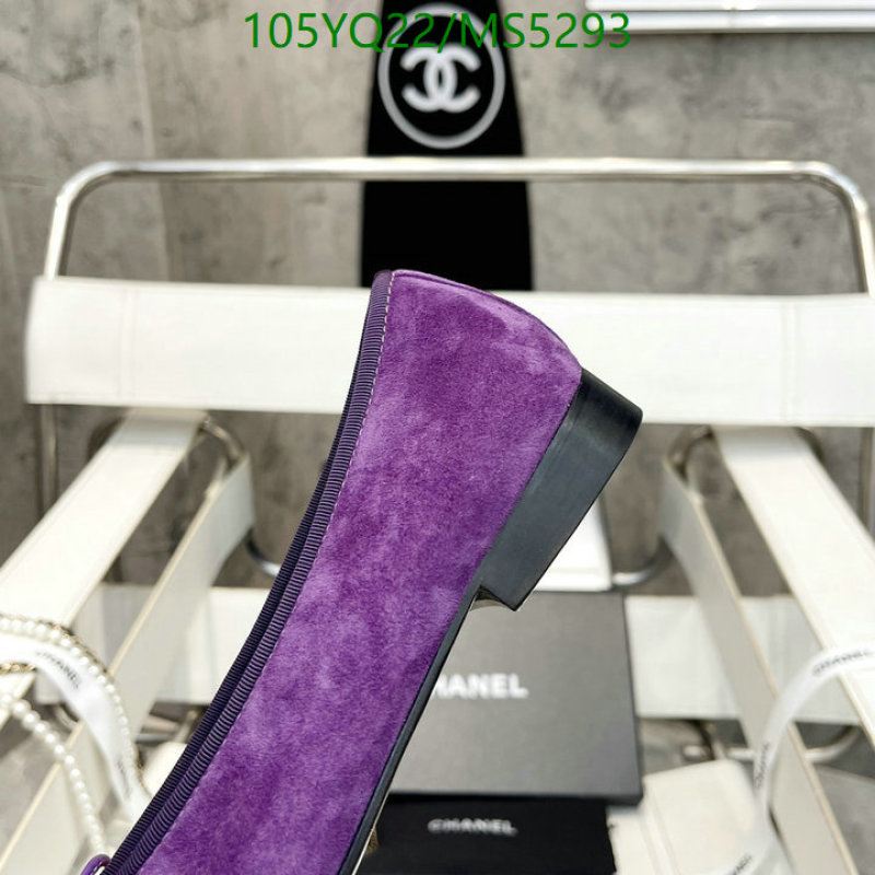 Women Shoes-Chanel Code: MS5293 $: 105USD