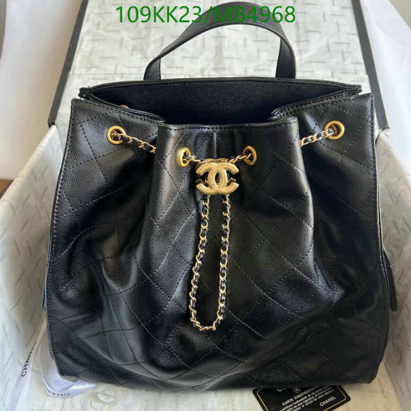Chanel Bag-(4A)-Backpack- Code: MB4968