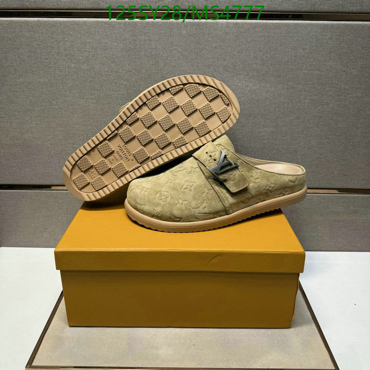 Men shoes-LV Code: MS4777 $: 125USD