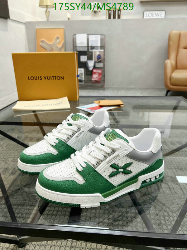 Men shoes-LV Code: MS4789 $: 175USD