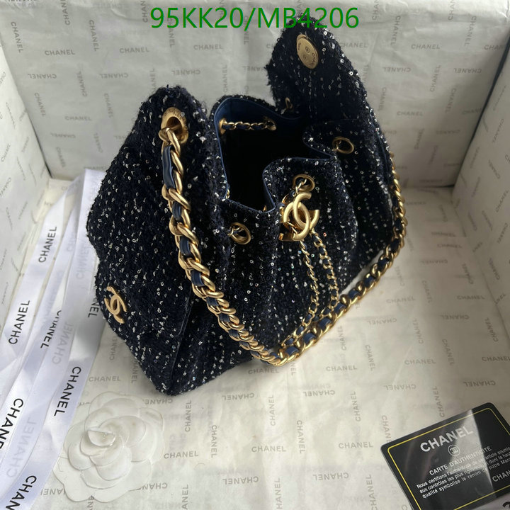 Chanel Bag-(4A)-Handbag- Code: MB4206 $: 95USD