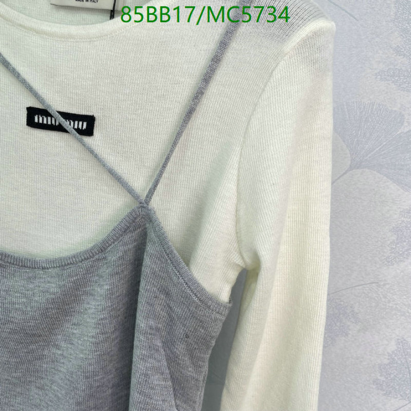 Clothing-MIUMIU Code: MC5734 $: 85USD