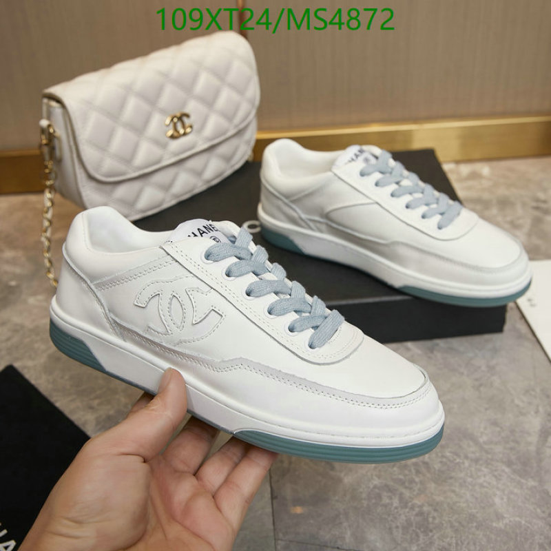 Women Shoes-Chanel Code: MS4872 $: 109USD