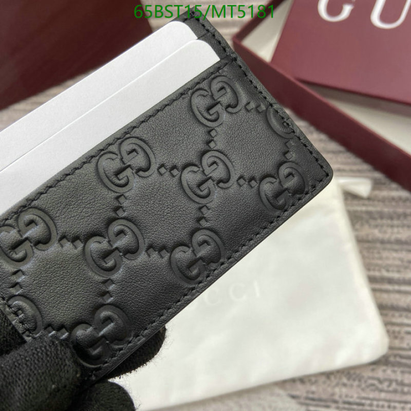 Gucci Bag-(Mirror)-Wallet- Code: MT5181 $: 65USD