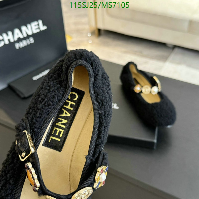 Women Shoes-Chanel Code: MS7105 $: 115USD