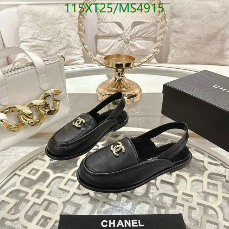 Women Shoes-Chanel Code: MS4915 $: 115USD