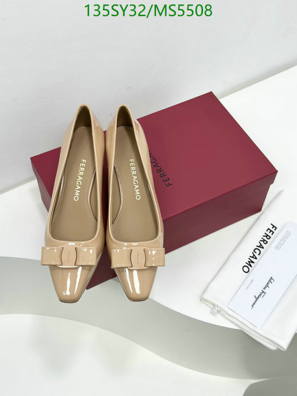 Women Shoes-Ferragamo Code: MS5508 $: 135USD