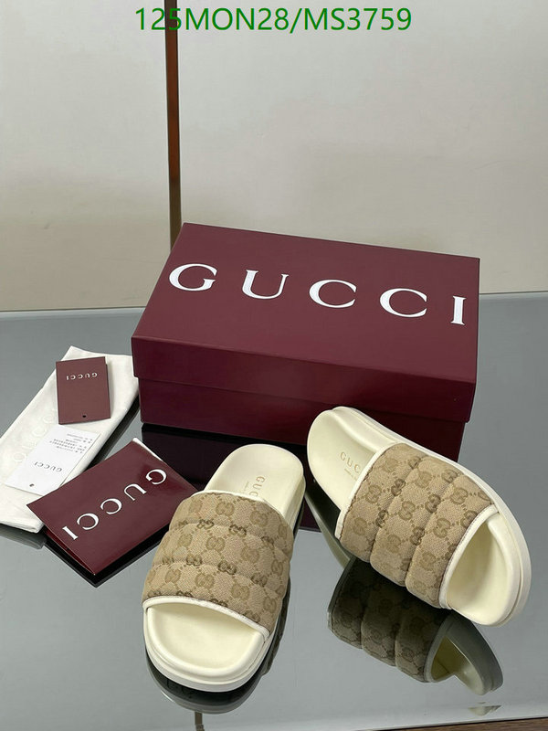 Women Shoes-Gucci Code: MS3759 $: 125USD