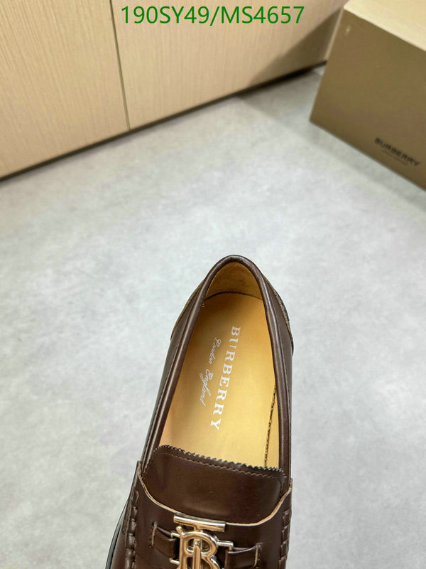 Men shoes-Burberry Code: MS4657 $: 190USD