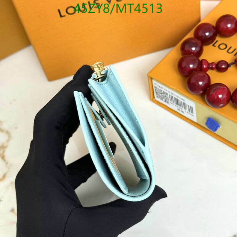 LV Bag-(4A)-Wallet- Code: MT4513 $: 45USD