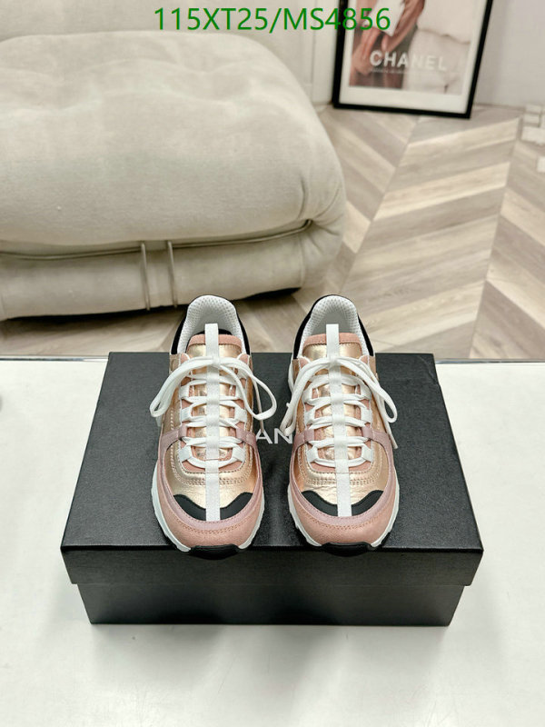 Women Shoes-Chanel Code: MS4856 $: 115USD