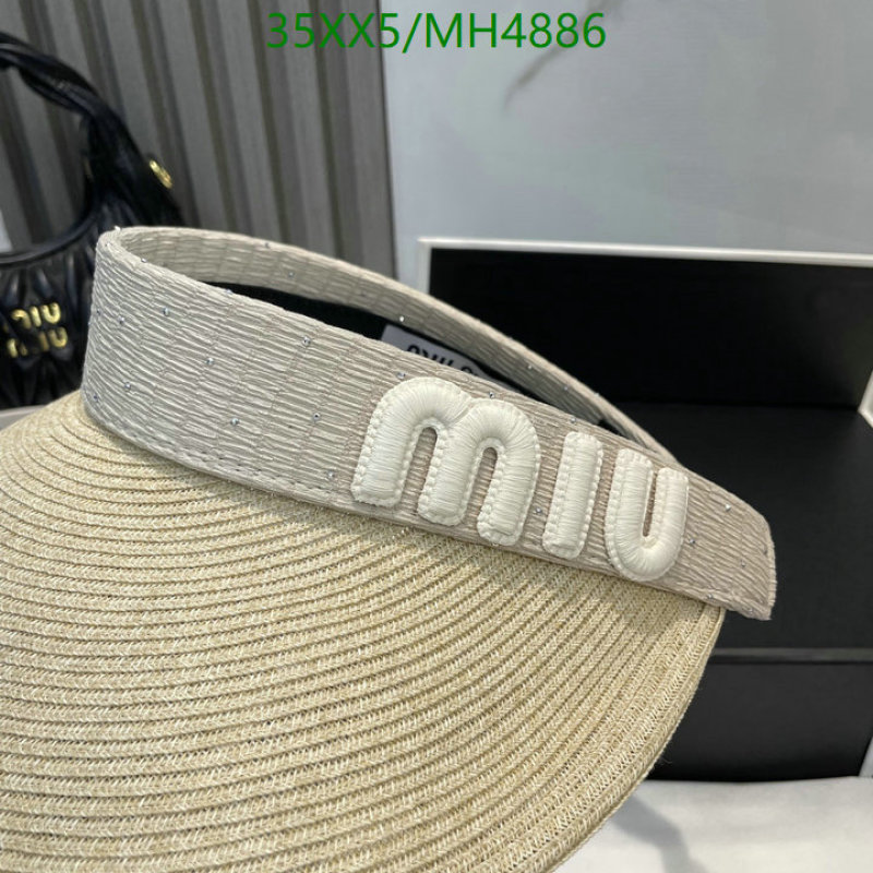 Cap-(Hat)-Miu Miu Code: MH4886 $: 35USD