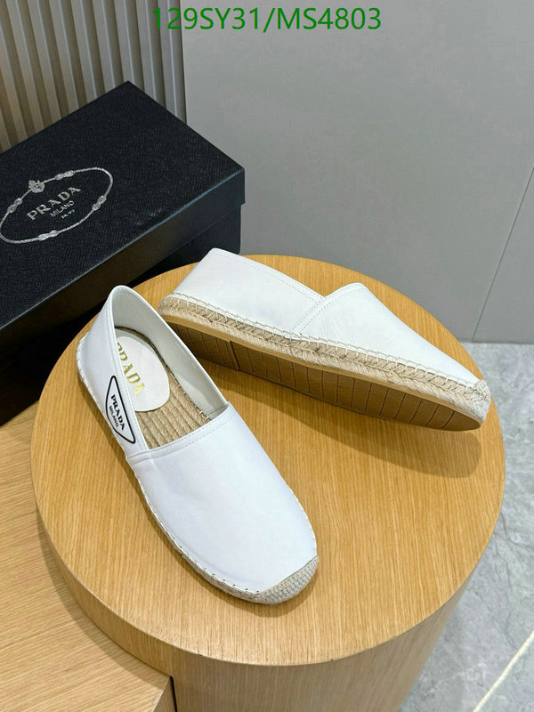 Men shoes-Prada Code: MS4803 $: 129USD