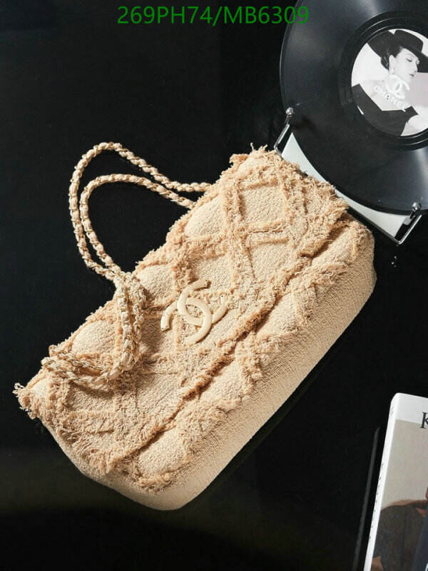 Chanel Bag-(Mirror)-Handbag- Code: MB6309 $: 269USD