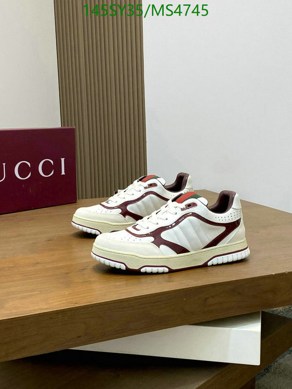 Men shoes-Gucci Code: MS4745 $: 145USD