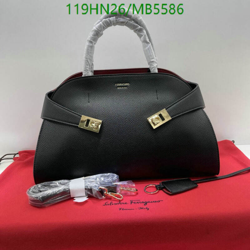 Ferragamo Bag-(4A)-Handbag- Code: MB5586 $: 119USD
