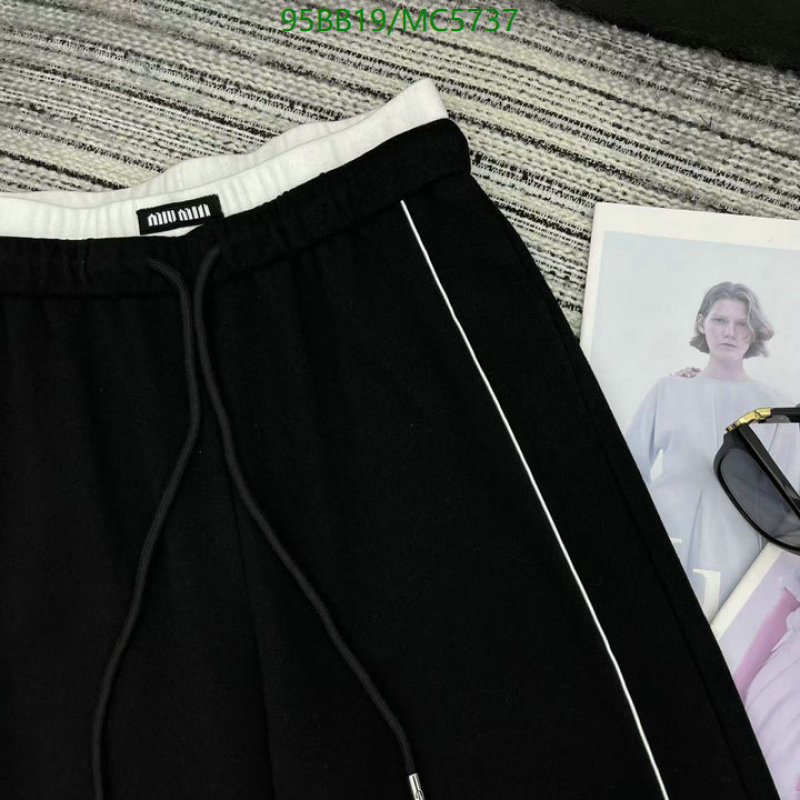 Clothing-MIUMIU Code: MC5737 $: 95USD