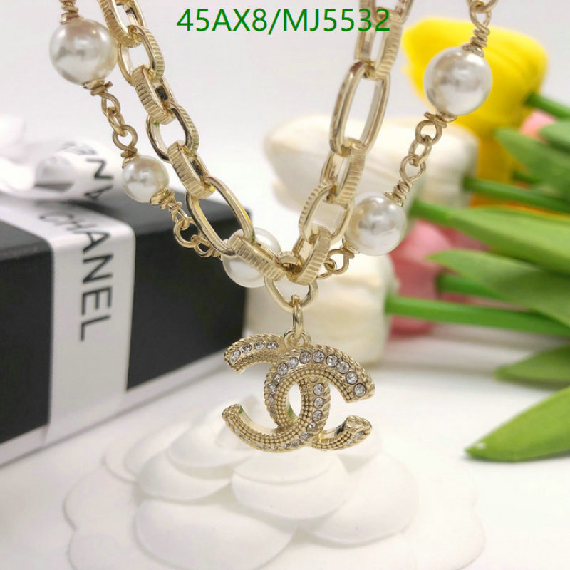 Jewelry-Chanel Code: MJ5532 $: 45USD