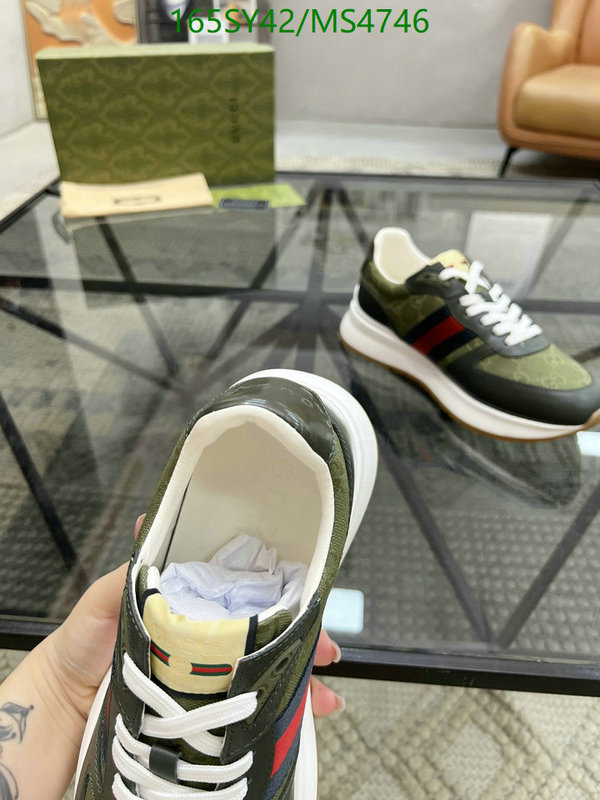 Men shoes-Gucci Code: MS4746 $: 165USD