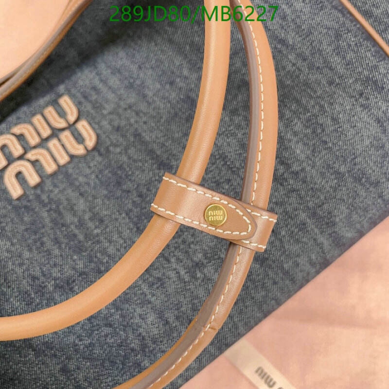 Miu Miu Bag-(Mirror)-Tote Bag Code: MB6227 $: 289USD