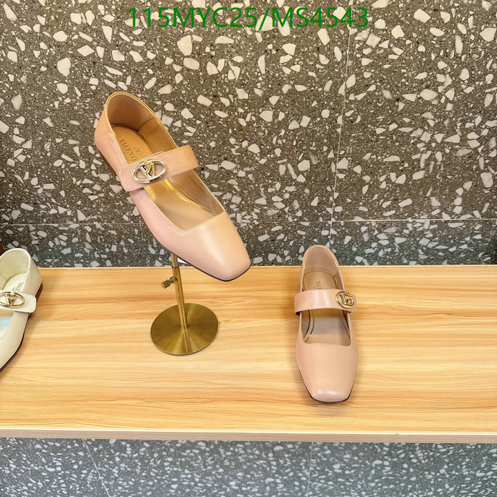 Women Shoes-Valentino Code: MS4543 $: 115USD