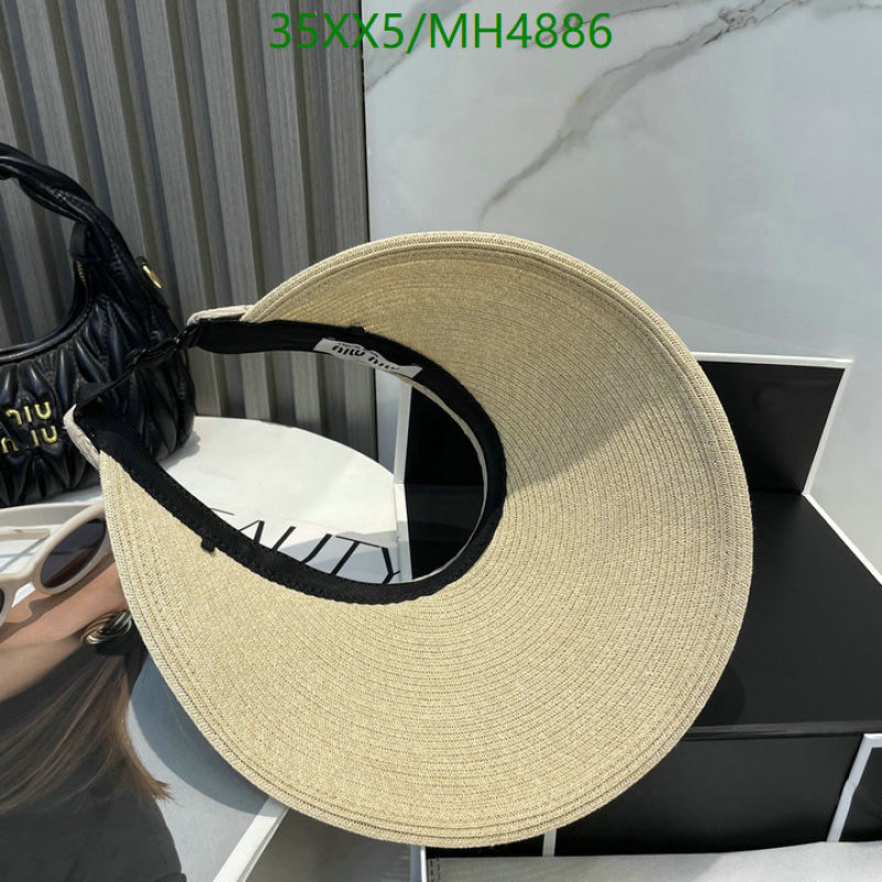 Cap-(Hat)-Miu Miu Code: MH4886 $: 35USD
