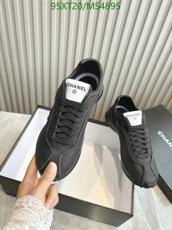 Women Shoes-Chanel Code: MS4895 $: 95USD