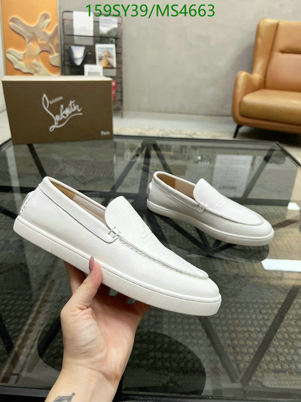 Men shoes-Christian Louboutin Code: MS4663 $: 159USD