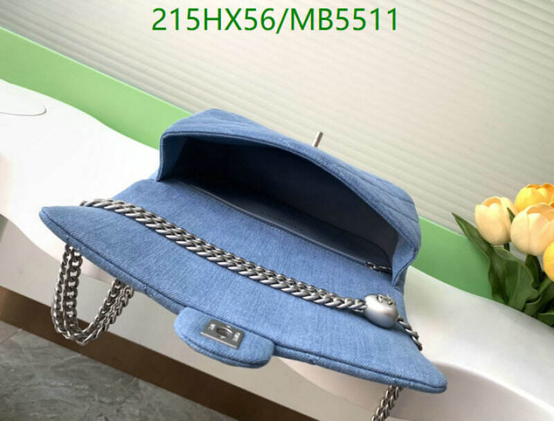 Chanel Bag-(Mirror)-Crossbody- Code: MB5511 $: 215USD