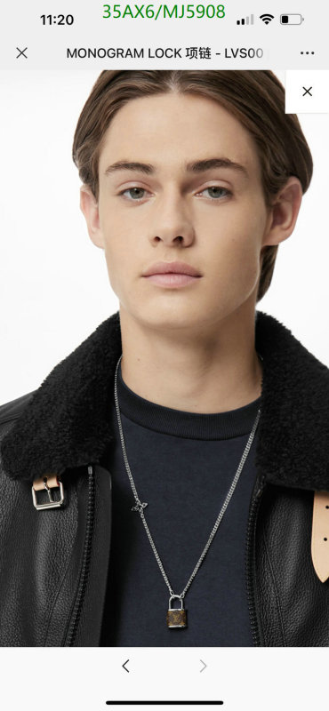 Jewelry-LV Code: MJ5908 $: 35USD