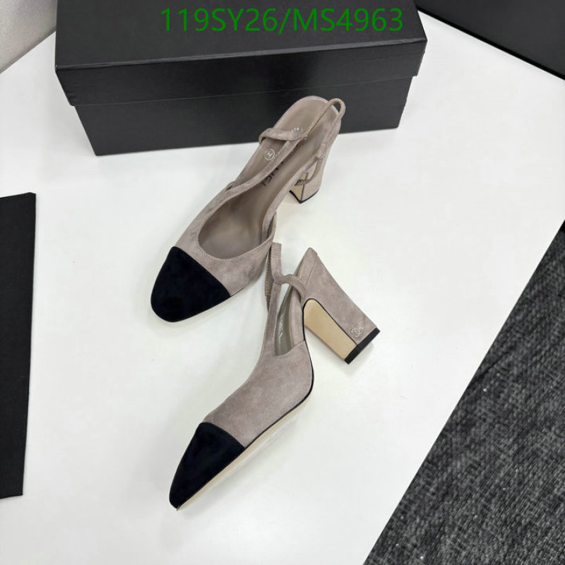 Women Shoes-Chanel Code: MS4963 $: 119USD