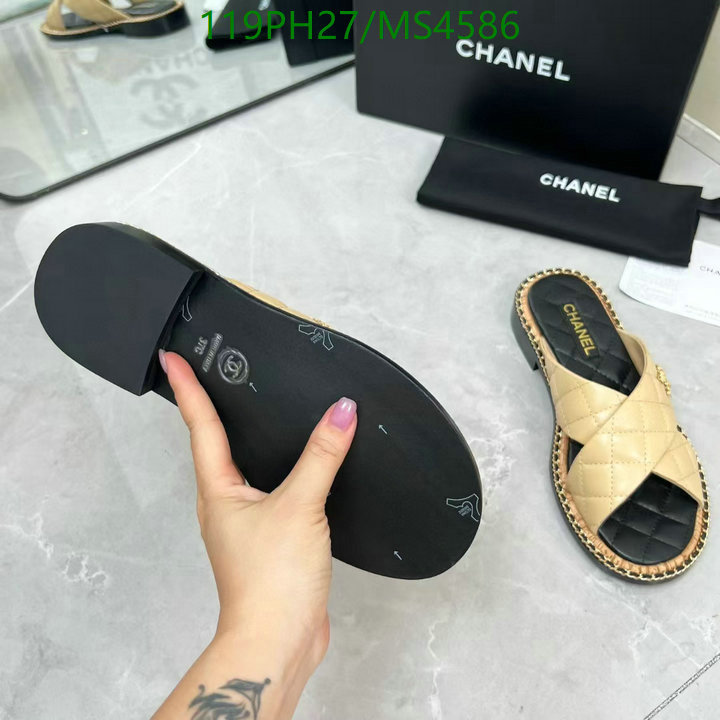Women Shoes-Chanel Code: MS4586 $: 119USD