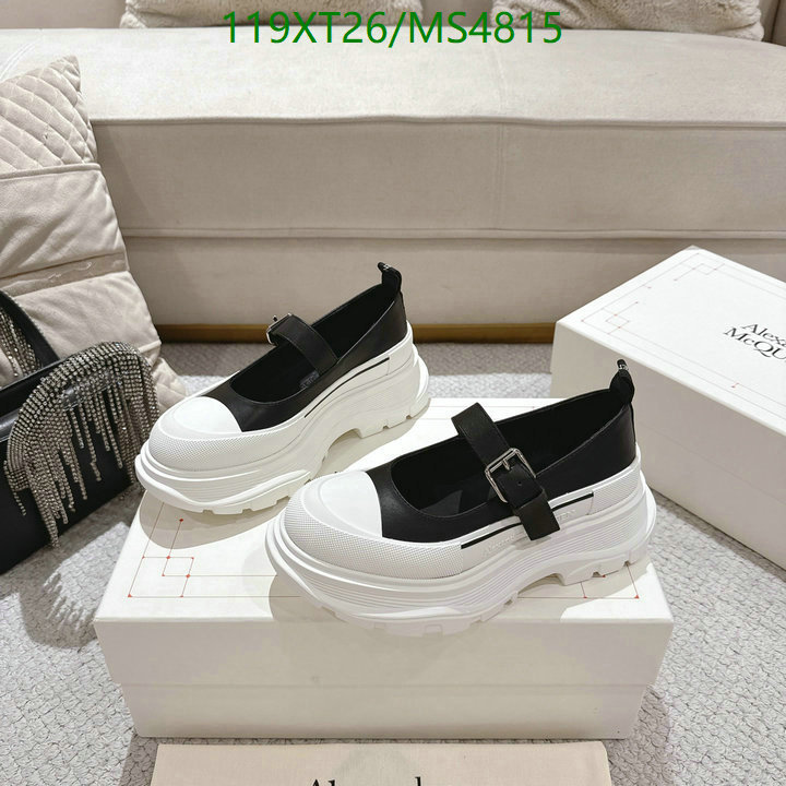 Women Shoes-Alexander Mcqueen Code: MS4815 $: 119USD