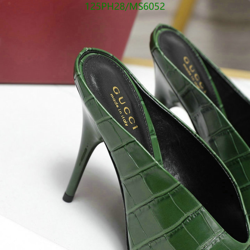 Women Shoes-Gucci Code: MS6052 $: 125USD